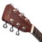 Jameson Guitars Full Size Thinline Acoustic Electric Guitar with Free Gig Bag Case & Picks